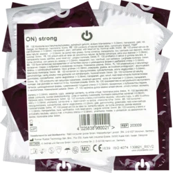 On) Bulk-Pack: Strong, 100 strong condoms