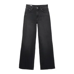 Pull&Bear Kavbojke črna