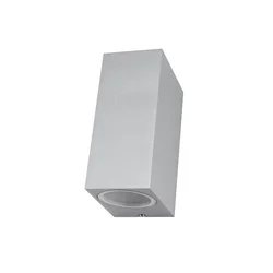 Palnas 66001395 - Spoljno zidno svetlo HUGO 2xGU10/10W/230V IP44