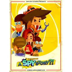 Holy Potatoes! A Spy Story?!