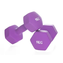 ITALIAN DESIGN NEO DUMBBELL 1 PAR KG 9, (21550139)