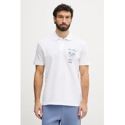 Bombažen polo BOSS Green