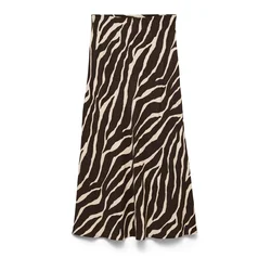 Vero Moda Petite Krilo VMMADDIE kremna / čokolada