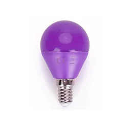 LED sijalica G45 E14/4W/230V ljubičasta - Aigostar