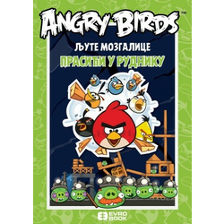 Angry Birds prasići u rudniku