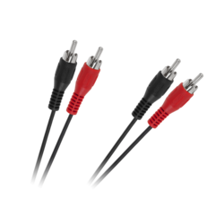 Kabel 2 x RCA - 2 x RCA 3 m