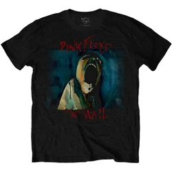 Pink Floyd Majica The Wall Scream Unisex Black XL