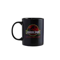 Šalica s termičkim učinkom Paladone Movies: Jurassic Park - Logo