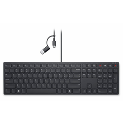 Dell KB525C Collaboration US tastatura crna