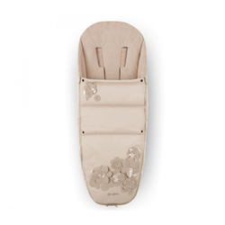 cybex® platinum fashion edition zimska vreća simply flowers nude beige