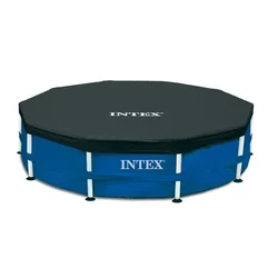Intex okrugli pokrivač za bazen 366 cm 28031