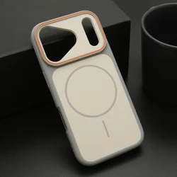 Futrola camera look magsafe za iphone 17 pro (6.3)/iphone 18 pro (6.3) siva ( F125841 )