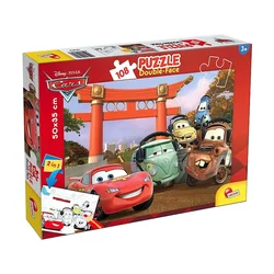 LISCIANI Puzzle Cars 2u1 složi I oboji - 108 delova