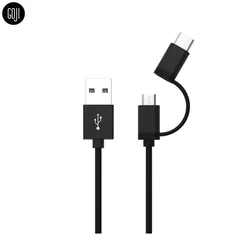 Goji polnilno podatkovni kabel 2v1 Type-C ali MicroUSB na Type-A
