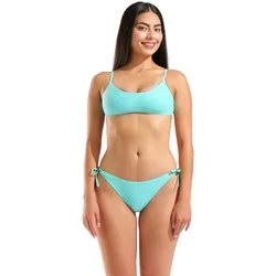 Arena essentials bikini bandeau water blue s - uk32