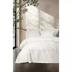Lessentiel Maison Komplet posteljine Double Riley, 200x220 cm, Bež