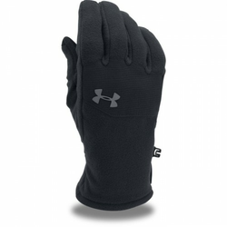 UA ColdGear Infrared flis 2.0 Gloves, črna