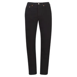 Levis 501 CROP Črna