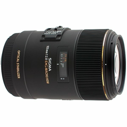 Sigma 105mm f/2.8 EX DG OS HSM Macro 11 objektiv za Nikon FX 105/2,8 105 2.8 F/2,8 F2.8 258955 258955