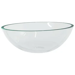 Umivaonik stakleni 50 x 37 x 14 cm prozirni