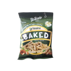 DR. BRADO Integralne grisine Kikiriki i badem, 70g