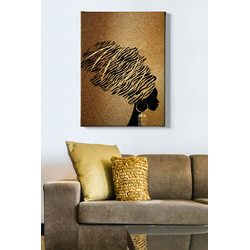 Wallity Slika na platnu 70x100cm