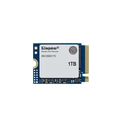 Kingston 1tb m.2 2230 nvme pcie 4.0 snv3sm3/1t0 nv3 series ssd ( 24715 )