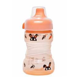 NIP TRENING FL.TVRD PISAK BUNNY NO SPILL 260ML 9M+