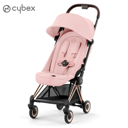 cybex® dječja kolica coya™ peach pink (rosegold frame)