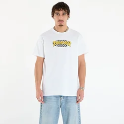 Majice Thrasher Checkered Oval T-Shirt White M