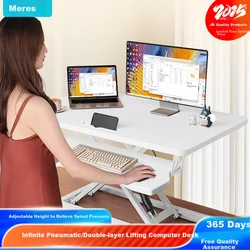 Mryc Postolje za laptop, Podesivo, Belo
