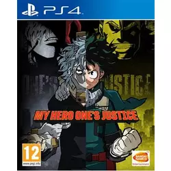 PS4 My Hero Ones Justice  Akciona