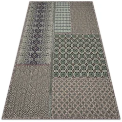 Decormat Preproga zunanja Azteški slog 140x210 cm