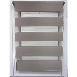 LUANCE ZEBRA ROLETNA 60X180 CM TAUPE 35026018063