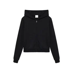 Pull&Bear Jopa na zadrgo črna