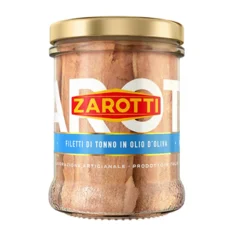 Zarotti Tuna fileti u maslinovom ulju 200g