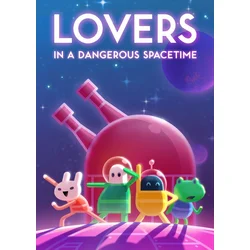Lovers in a Dangerous Spacetime Steam Key GLOBAL