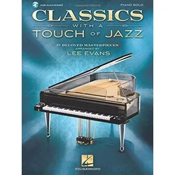 CLASSICS WITH A TOUCH OF JAZZ +AUDIO ACC.