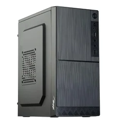 Akyga Ohišje AK35BK z 2xUSB 2.0 Micro ATX, črno, brez napajalnika
