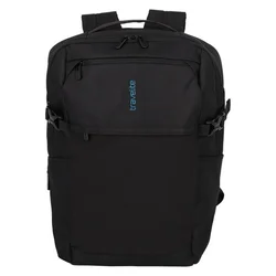 Travelite Pathway Allround Black Nahrbtnik 838368 Črna