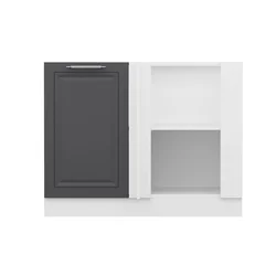 Hanah Home kuhinjski element Minar 7970, 105 cm, beli / antracit