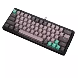FANTECH Mehanička tastatura Gaming MK912 RGB Atom PRO63 Wireless Saturn (Crveni switch)
