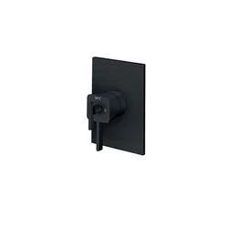 Rosan Thermo S.2 BLACK Termostatska uzidna baterija sa 2 izlaza