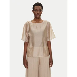 Bomboogie Bluza SW9008TLYA5 Bež Relaxed Fit