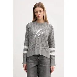 Bombažen pulover Tommy Hilfiger