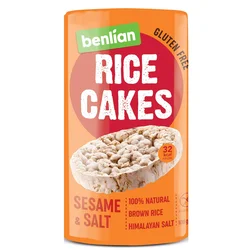 Benlian Pirinčane galete, Susam i so, 100g