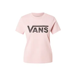 VANS Majica FLYING V rosé/črna
