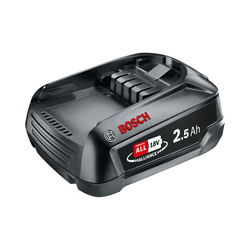 Bosch Baterija za alate PBA 18V 2,5 Ah, 1600A005B0