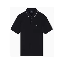 EAX  Polos Hombre Modele Xm001287 Af1732  Črna