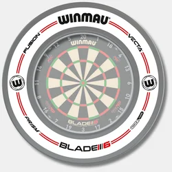 WINMAU/Pro-Line Original White Dartboard Surround/4449